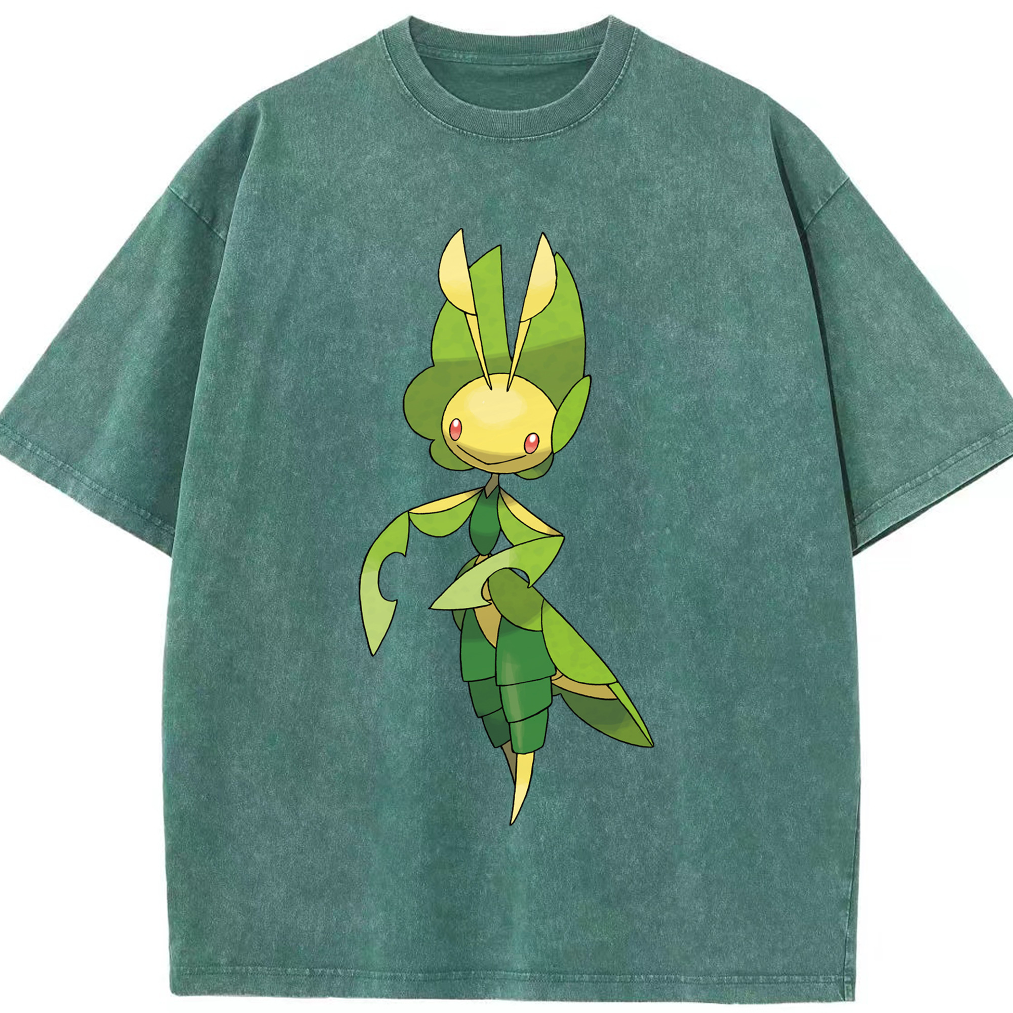 （画像用） ポケットモンスター Pokémon 綿100% ヴィンテージ風 半袖Tシャツ（フロントプリント）